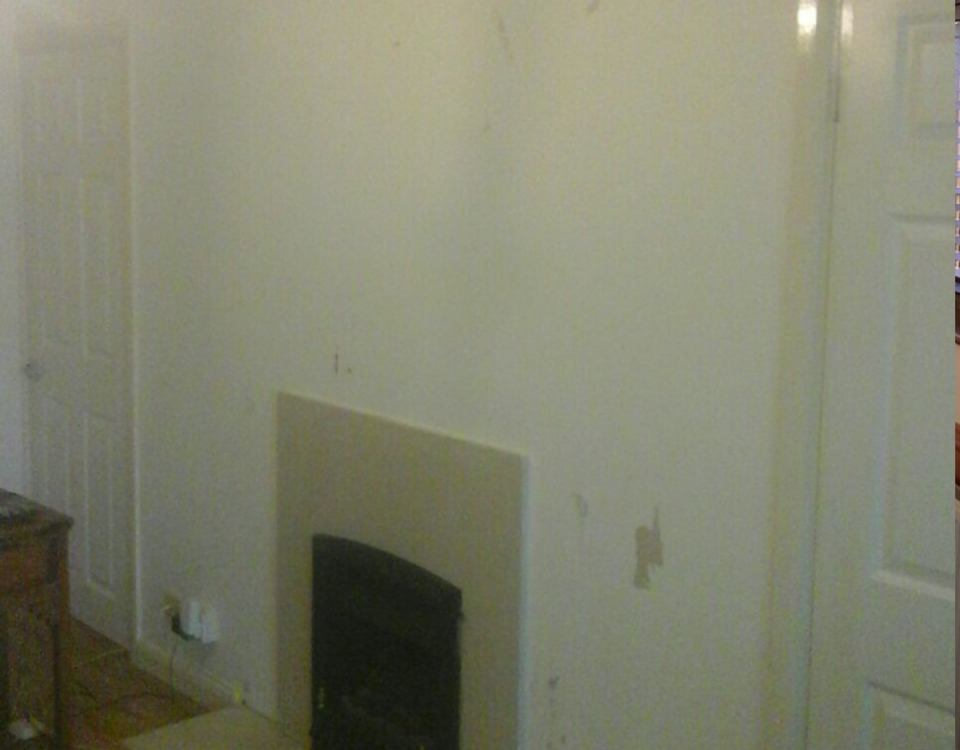 Fireplace Before